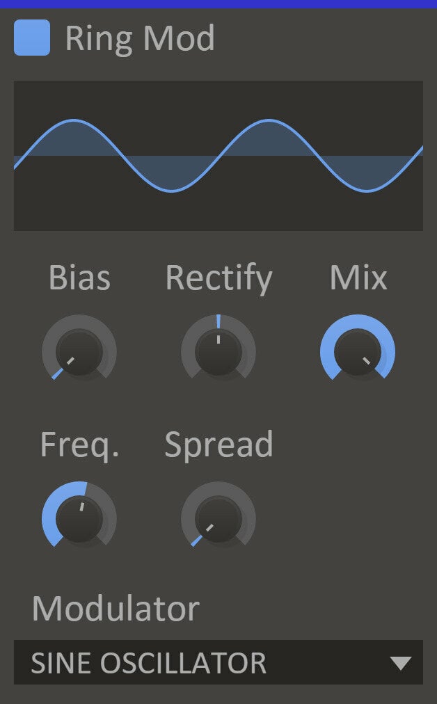 Studio-Effekt-Plugin Kilohearts Ring Mod (Digitales Produkt)