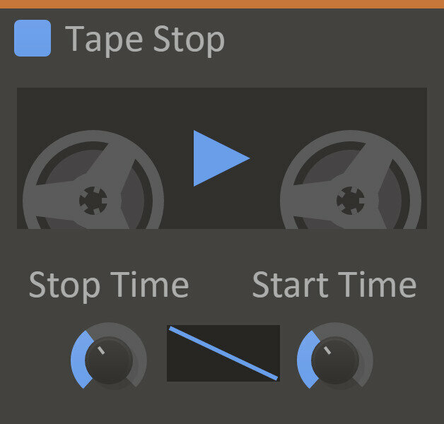 Plugins d'effets Kilohearts Tape Stop (Produit numérique)