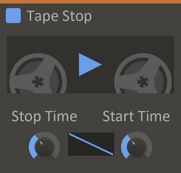 Plugins d'effets Kilohearts Tape Stop (Produit numérique) - 1