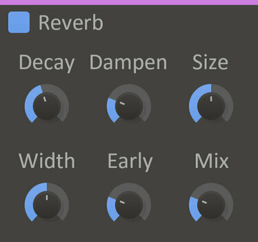 Programski plugin efekti Kilohearts Reverb (Digitalni proizvod) - 1