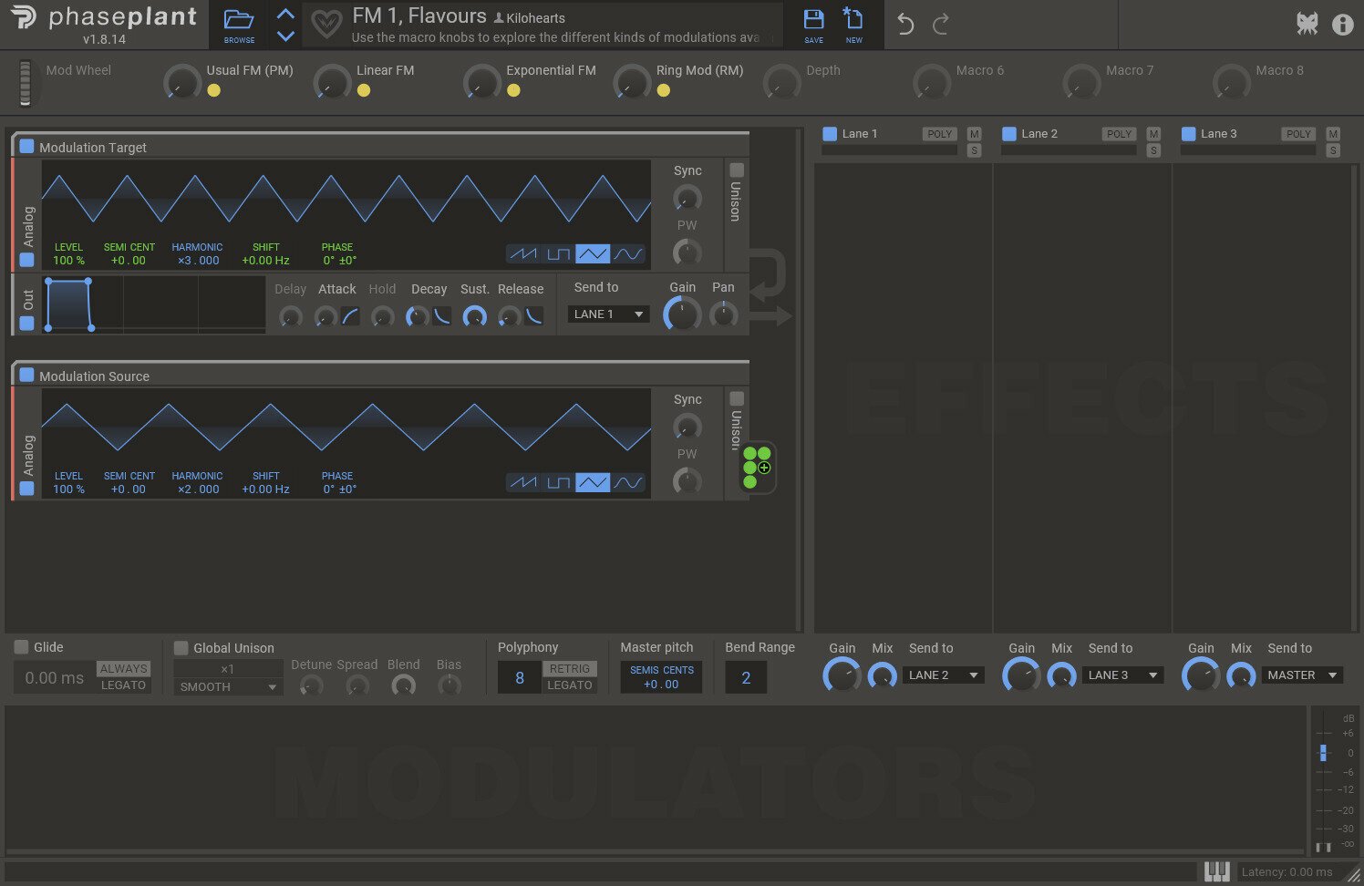 Effect Plug-In Kilohearts Phase Plant (Digital product)