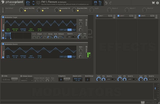Studio software plug-in effect Kilohearts Phase Plant (Digitaal product) - 1