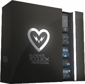 Plug-in de software para processadores FX Kilohearts Toolbox Professional (Produto digital)
