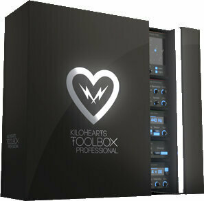 Plug-in de software para processadores FX Kilohearts Toolbox Professional (Produto digital) - 1