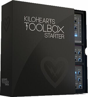 Software Plug-In FX-processor Kilohearts Toolbox Starter (Digitalt produkt)