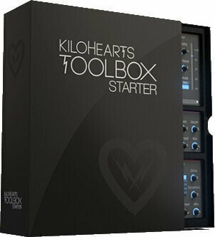 Software Plug-In FX-processor Kilohearts Toolbox Starter (Digitalt produkt) - 1