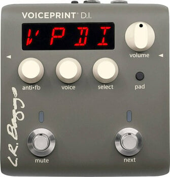 Pedal de efeitos para guitarra L.R. Baggs Voiceprint DI - 1