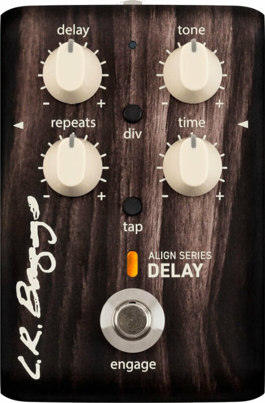 Guitar Effects Pedal L.R. Baggs Align Delay