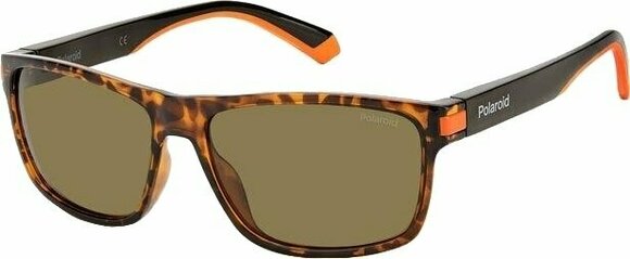 Óculos de desporto Polaroid PLD 2121/S L9G/SP Havana Orange/Brown - 1
