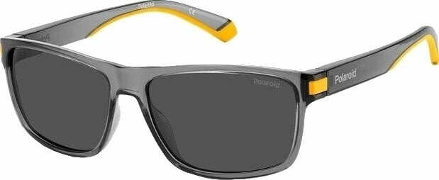 Sportsbriller Polaroid PLD 2121/S XYO/M9 Grey Yellow/Grey