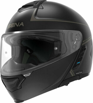 Helm Sena Impulse Matt Black S Helm - 1
