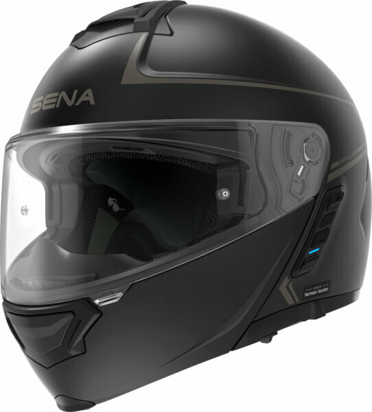 Helm Sena Impulse Matt Black 2XL Helm