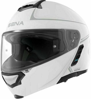 Helm Sena Impulse Glossy White S Helm - 1