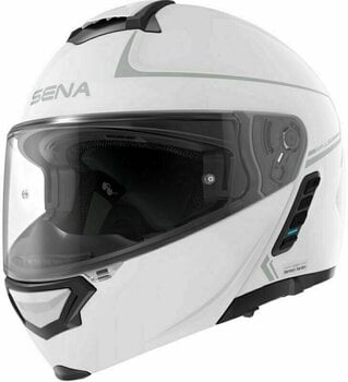 Helmet Sena Impulse Glossy White L Helmet - 1