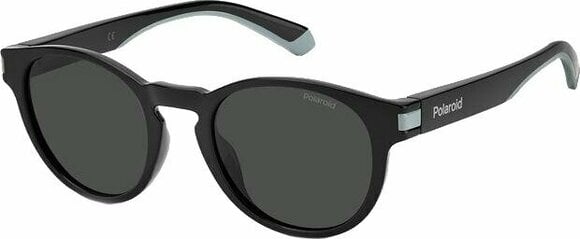 Lifestyle cлънчеви очила Polaroid PLD 2124/S 08A/M9 Black/Grey Lifestyle cлънчеви очила - 1