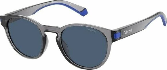 Lifestyle Glasses Polaroid PLD 2124/S 09V/C3 Grey/Blue Lifestyle Glasses - 1