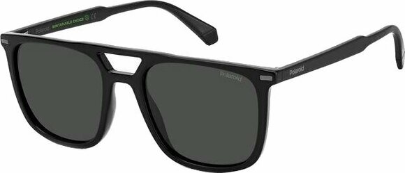 Lifestyle cлънчеви очила Polaroid PLD 4123/S 807/M9 Black/Grey Lifestyle cлънчеви очила - 1