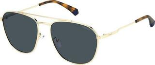 Lifestyle Glasses Polaroid PLD 4127/G/S J5G/C3 Gold/Blue Lifestyle Glasses