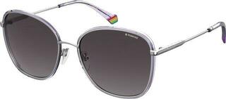 Lifestyle Glasses Polaroid PLD 6117/G/S GME/XW Grey/Grey Lifestyle Glasses