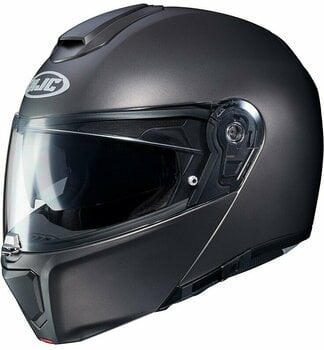 Helmet HJC RPHA 90S Solid Semi Flat Titanium S Helmet - 1