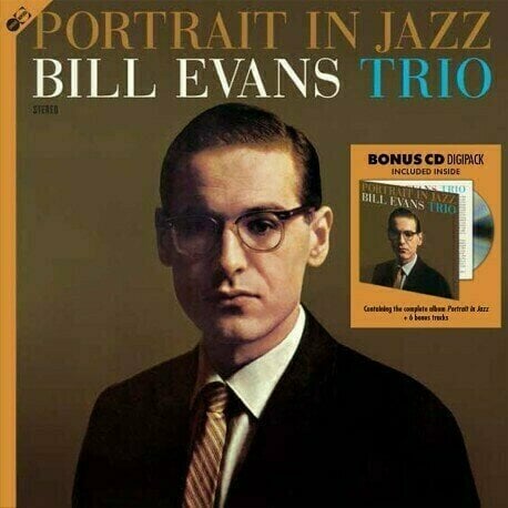 Vinyylilevy Bill Evans Trio - Portrait In Jazz (LP + CD)
