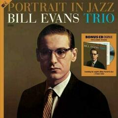 Disc de vinil Bill Evans Trio - Portrait In Jazz (LP + CD)