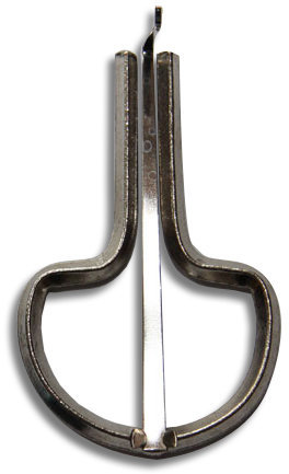 Arpa de mandíbula Schwarz No.14 Metallic