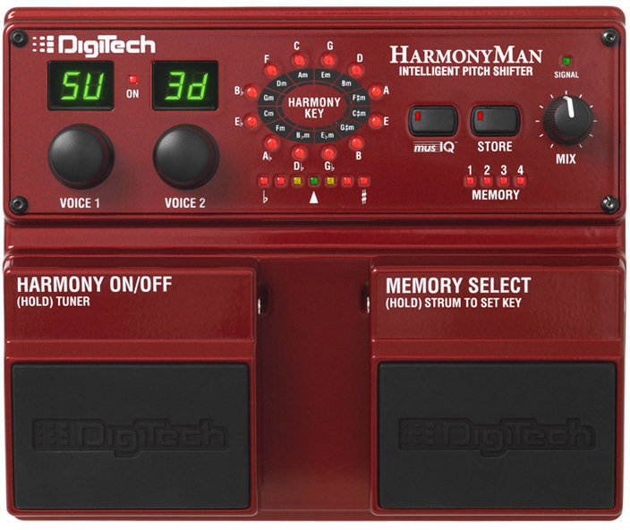 Multiefectos de guitarra Digitech HM2 HARMONY MAN