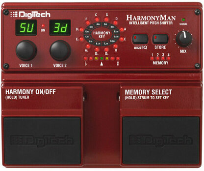 Gitarren-Multieffekt Digitech HM2 HARMONY MAN - 1