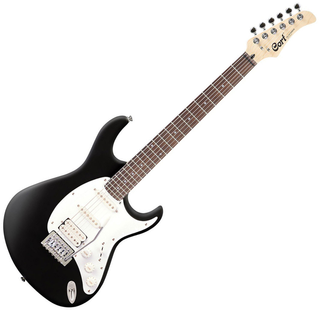 Elektrisk gitarr Cort G110-BKS