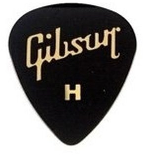 Plectrum Gibson GG50-74H Pick / Heavy