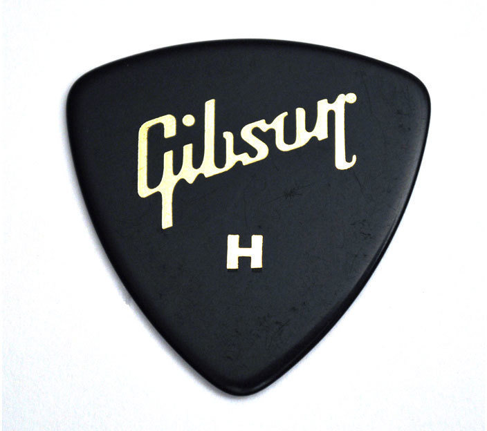 Plektrum Gibson 1/2 Gross Wedge Style / Heavy