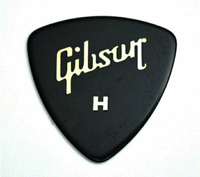 Plectrum Gibson 1/2 Gross Wedge Style / Heavy - 1