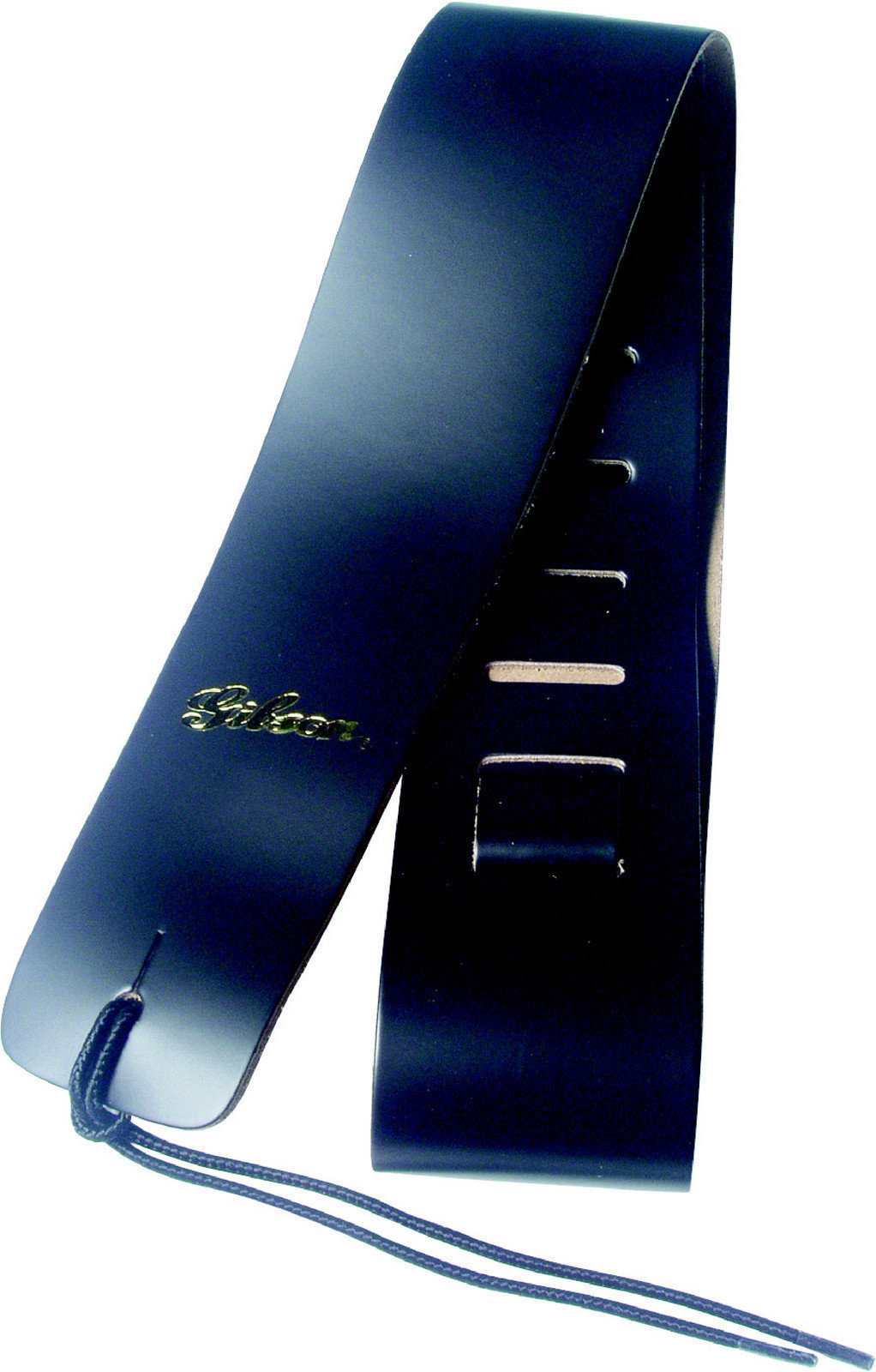 Gitarrengurt Gibson Soft Leather 2 1/2" Strap - Black