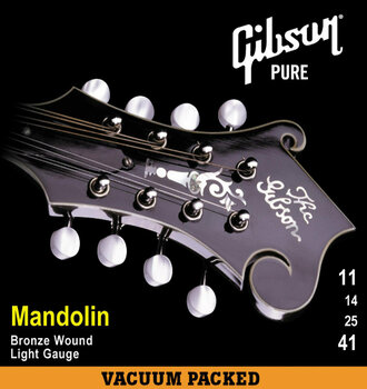 Žice za mandolinu Gibson 80/20 Bronze Wound Mandolin - 1