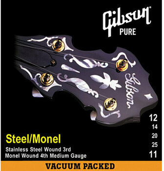 Banjosträngar Gibson SBG-573M - 1