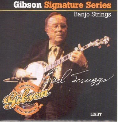 Žice za banjo Gibson Earl Scruggs Signature Light Banjo