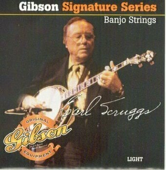 Struny do bandżo Gibson Earl Scruggs Signature Light Banjo - 1