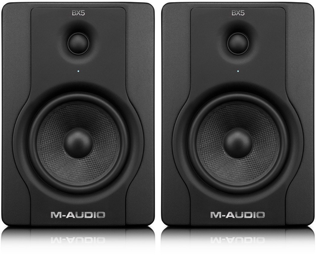 2-vägs aktiv studiomonitor M-Audio BX5 D2