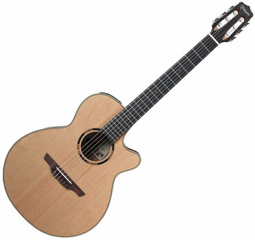 Guitarra clássica com pré-amplificador Takamine ETN60C - 1