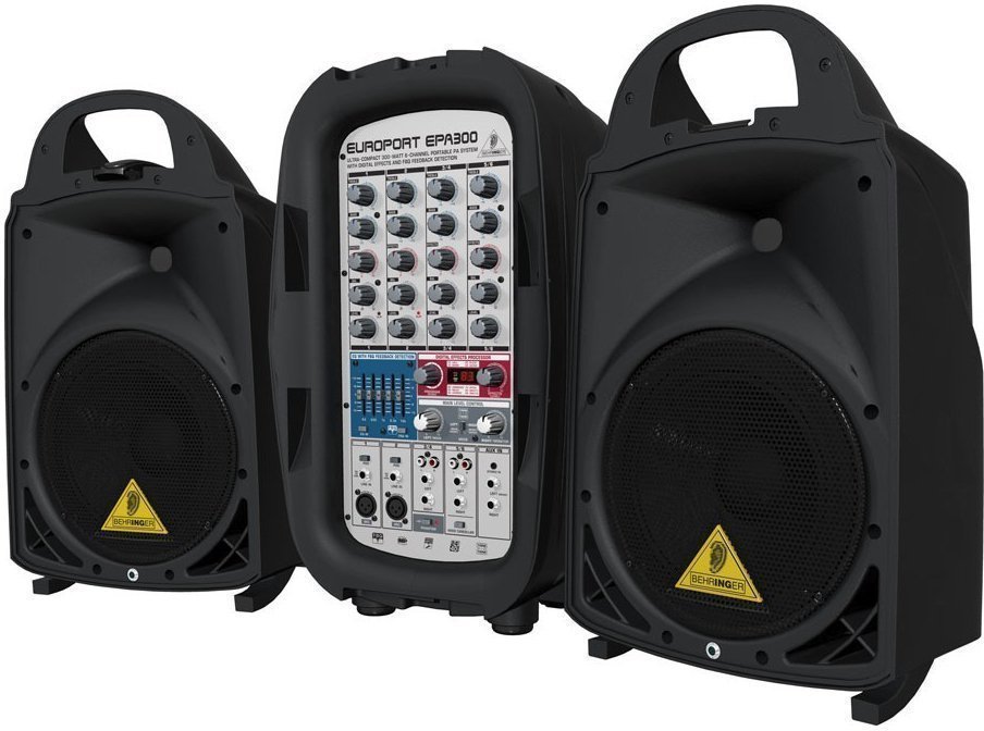 Battery powered PA system Behringer EPA 300