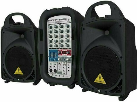 Battery powered PA system Behringer EPA 300 - 1