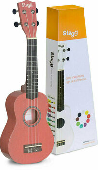 Szoprán ukulele Stagg US Szoprán ukulele Lips - 1