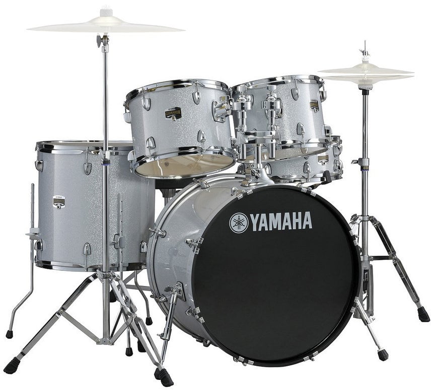 Akustik-Drumset Yamaha GM2F5 Silver Glitter