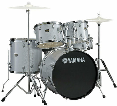 Akustik-Drumset Yamaha GM2F5 Silver Glitter - 1