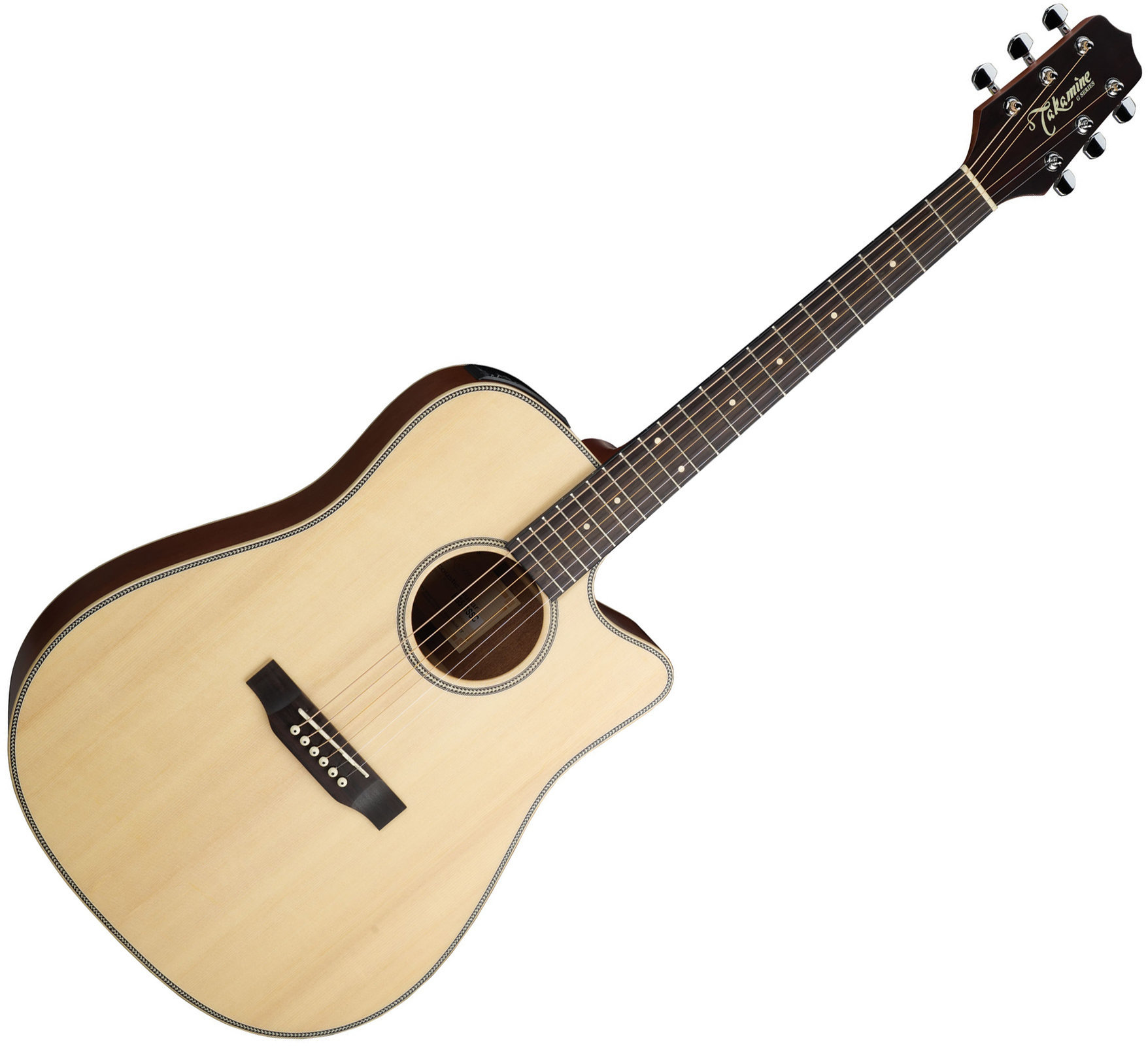 elektroakustisk gitarr Takamine EG511SSC