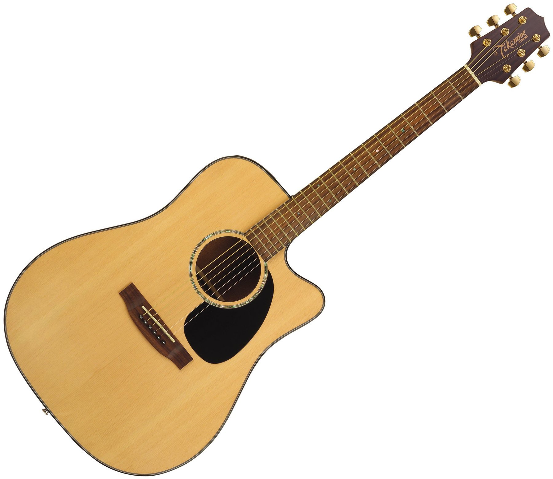 Електро-акустична китара Дреднаут Takamine EG340SC