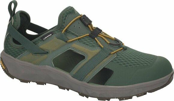 Mens Outdoor Shoes Lizard Ultra Trek Sandal Smoked Green/Olive Green 41 Mens Outdoor Shoes - 1