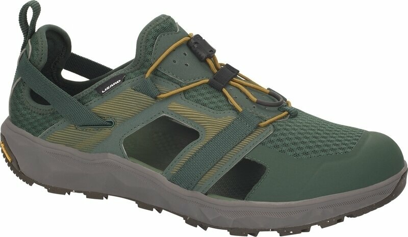 Lizard Pantofi trekking de bărbați Ultra Trek Sandal Smoked Green/Olive Green 42