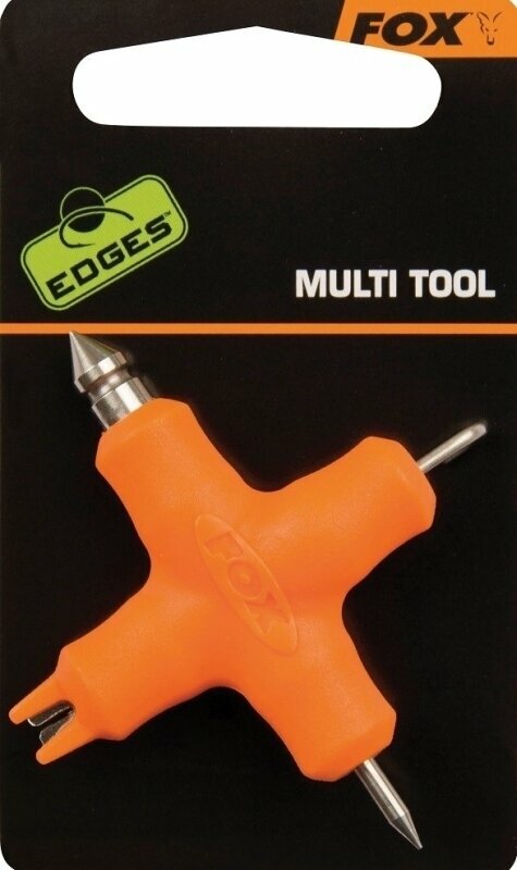 Forgó, kapocs, horogszabadító Fox Edges Multi Tool Orange